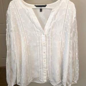 Newer WHBM blouse. Perfect for summer!